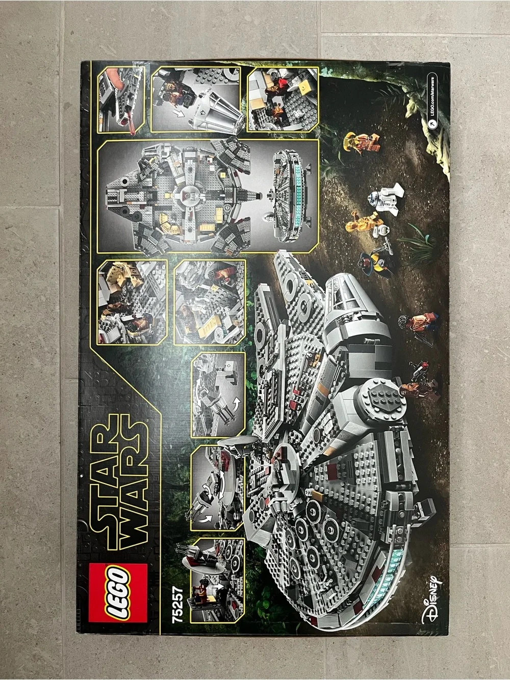NEW LEGO Star Wars Millennium Falcon #75257